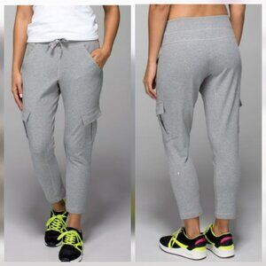 Lululemon Carry and Go Cargo Pants 8